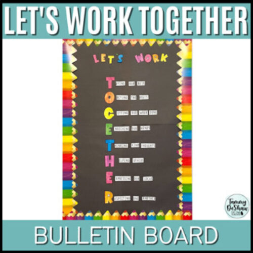 Let's Work Together Collaborative Bulletin Board's featured image