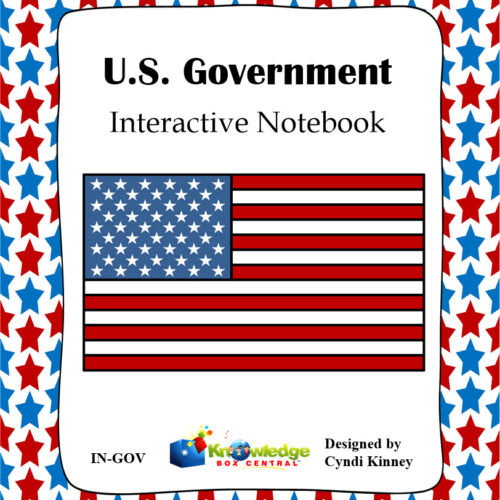 U.S. Government Interactive Notebook