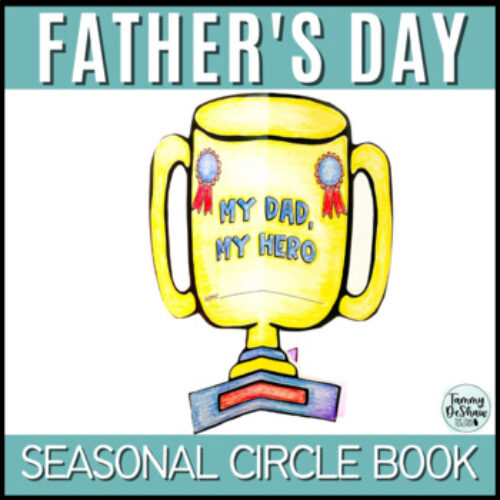 Father's Day Narrative Writing, Sequence Writing, Transitions in Writing