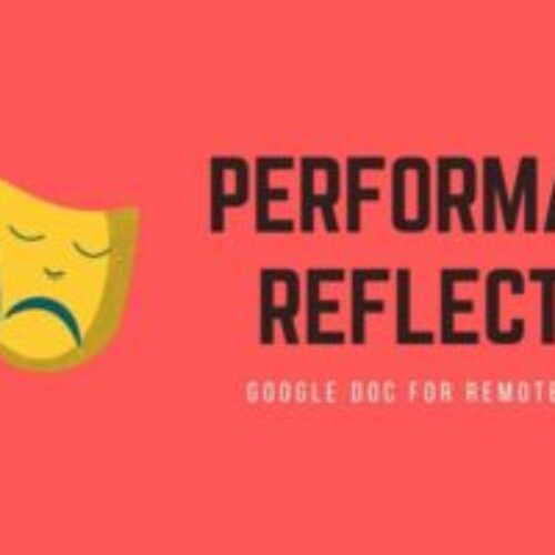 Theatre/Drama Class Performance Reflection-Google Doc for Easy Editing's featured image
