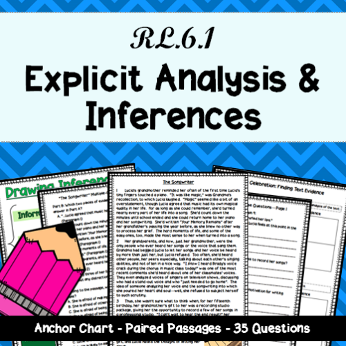 RL.6.1 - Explicit Analysis & Inferences's featured image