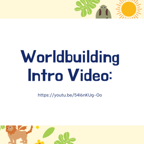 Worldbuilding Lesson Bundle (Powerpoint & Homework Worksheets)'s featured image