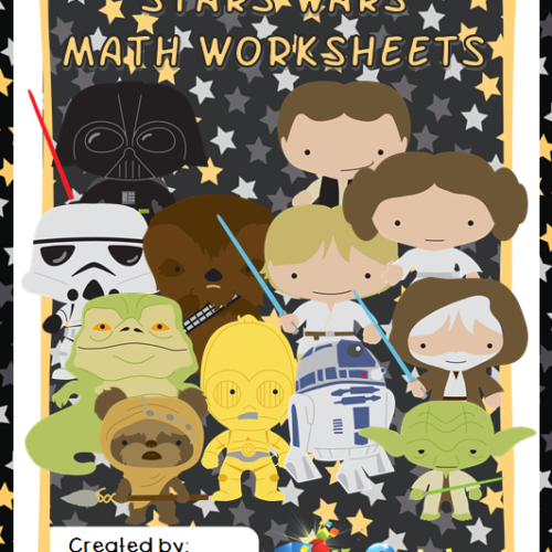 Star Wars Addition & Subtraction Math Worksheets's featured image