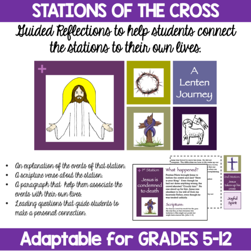 Lent Stations of the Cross's featured image