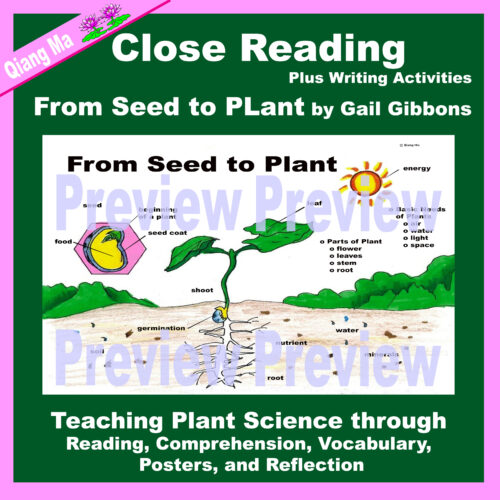 Close Reading: From Seed to Plant by Gail Gibbons's featured image