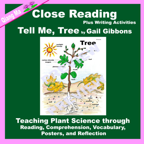 Close Reading: Tell Me, Tree by Gail Gibbons's featured image