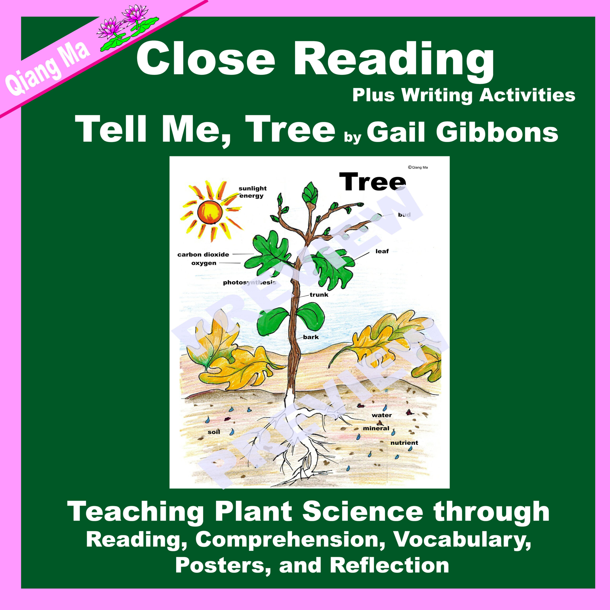 Close Reading: Tell Me, Tree by Gail Gibbons