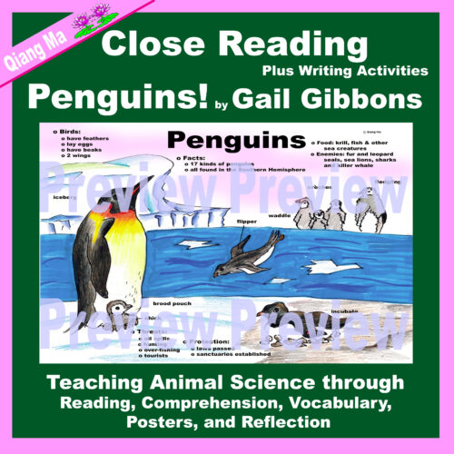 Close Reading: Penguins! by Gail Gibbons's featured image