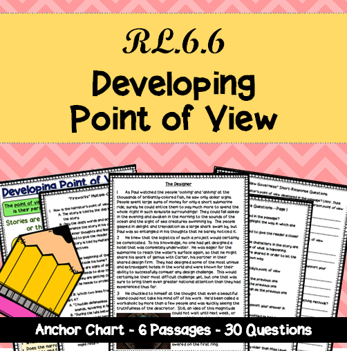 RL.6.6 - Developing Point of View