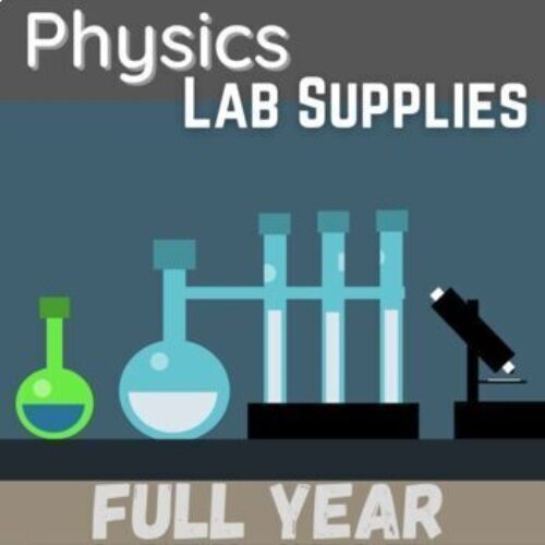 Physics Full Year Lab Equipment List's featured image