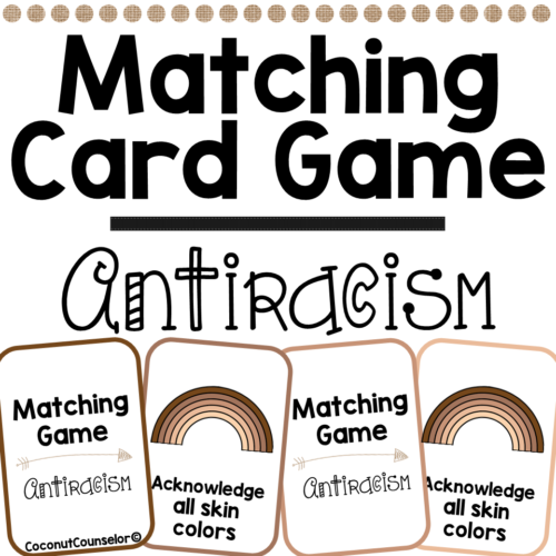 Antiracism Matching Card Game's featured image