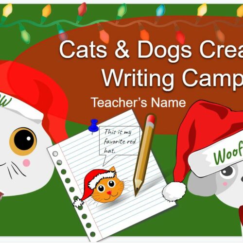 Cats & Dogs Writing Camp's featured image