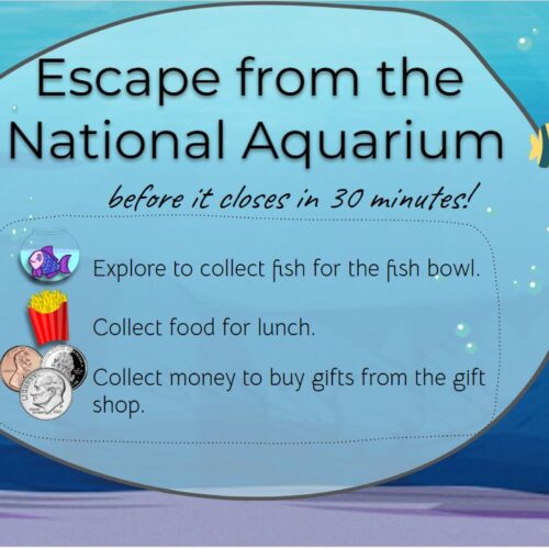 Escape from the National Aquarium Class's featured image