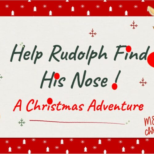 Help Rudolph Find His Nose! | A Christmas Adventure Class's featured image