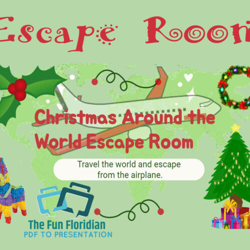 Christmas Around the World Escape Room Class's featured image