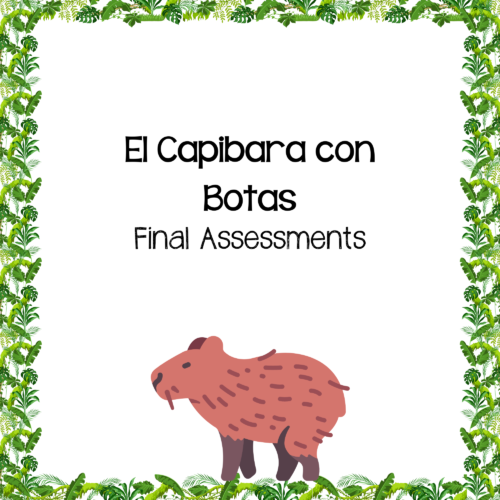 Project Ideas and Rubrics- Capibara con Botas's featured image