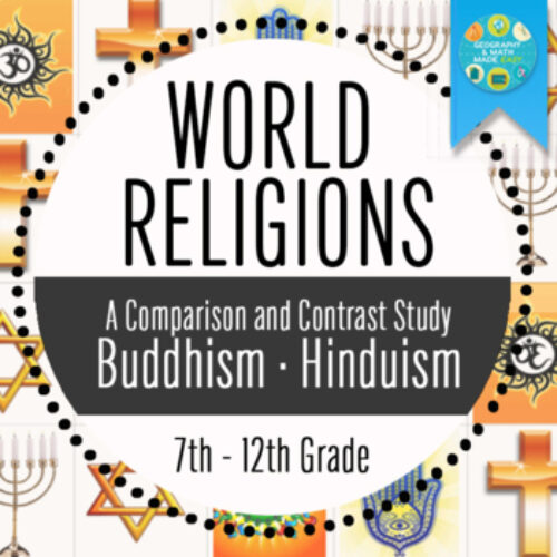 Geography—World Religions: A Comparison Study on Buddhism and Hinduism's featured image