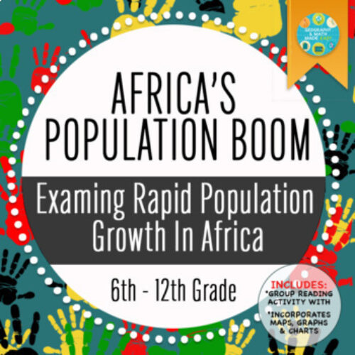 GEOGRAPHY, AFRICA'S POPULATION BOOM (POPULATION DENSITY)'s featured image