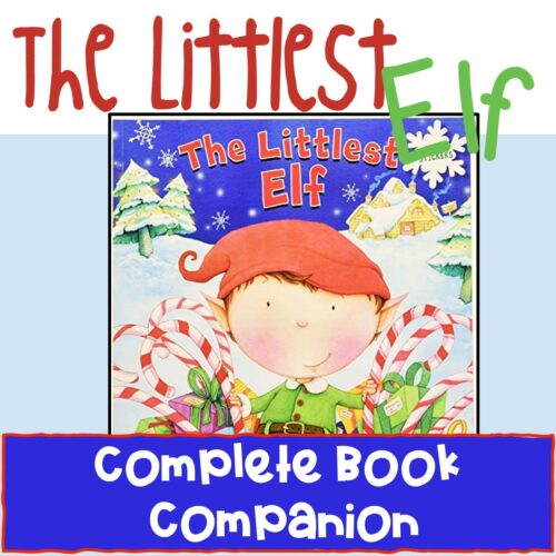 The Littlest Elf Book Companion and Activities's featured image