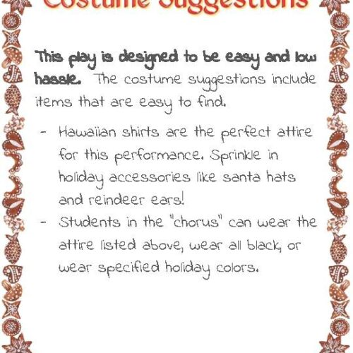 Sheppard christmas play skit