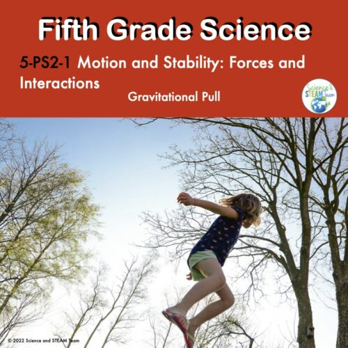 Fifth Grade Science NGSS Aligned Unit About Gravity's featured image