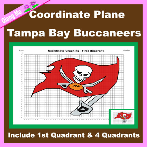 Super Bowl Coordinate Plane Graphing Picture: Tampa Bay Buccaneers's featured image