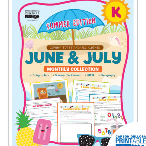 June & July Monthly Collection, Grade K 109421-E1's featured image