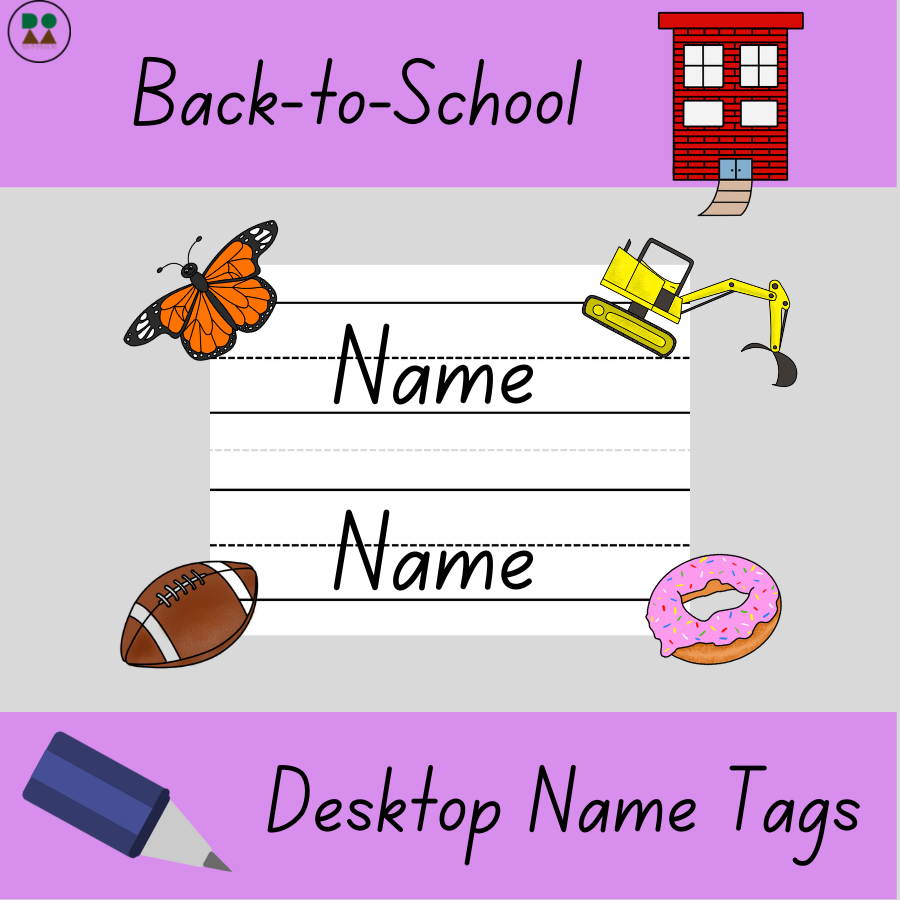 school name tags