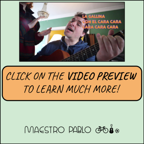 De Colores | Song Video and Printable Worksheets's featured image