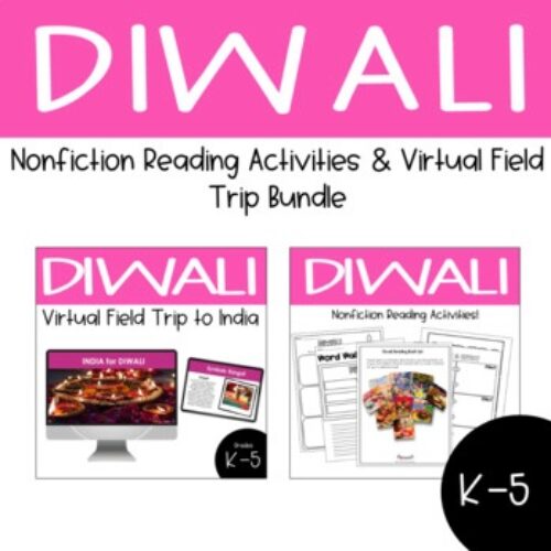 Diwali: Virtual Field Trip to India & 25+ Nonfiction Reading Activities's featured image