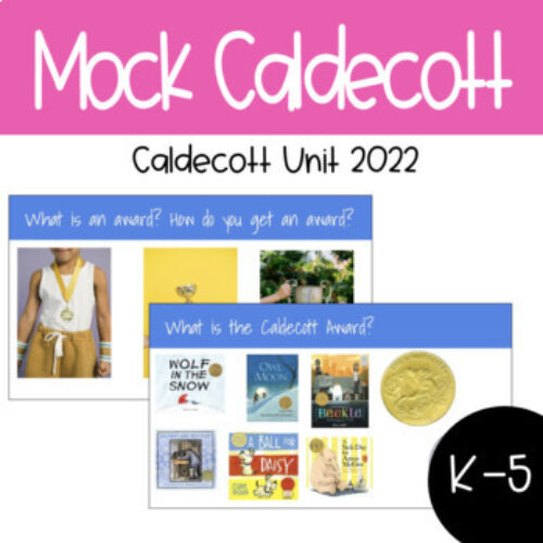 Mock Caldecott Unit 2022's featured image