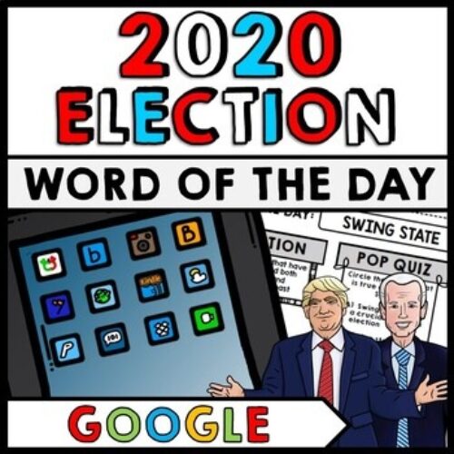 2020 Presidential Election - Donald Trump - Joe Biden - Vocabulary - GOOGLE's featured image