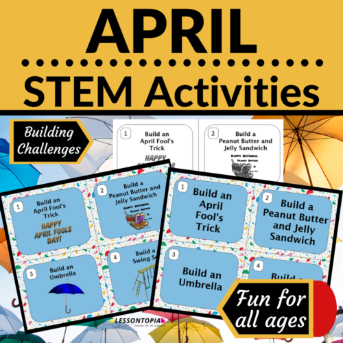STEM Activities | April | Building Challenges's featured image