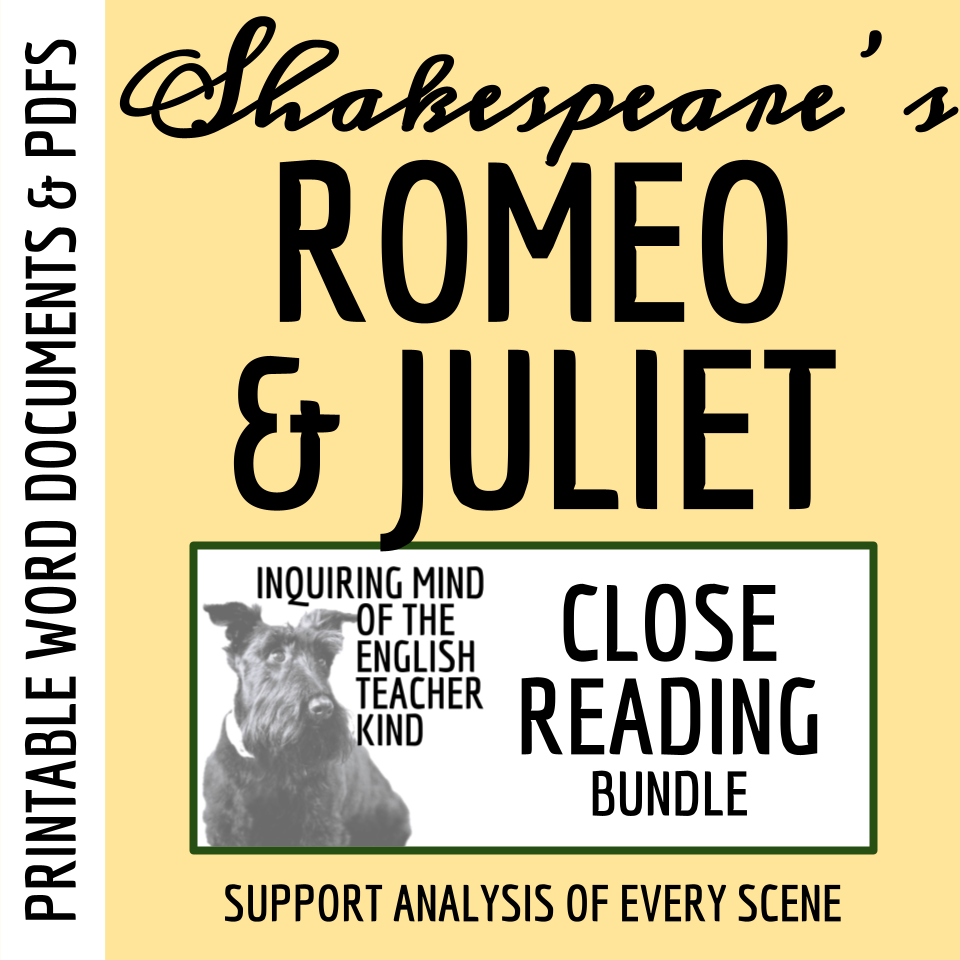 romeo-and-juliet-close-reading-analysis-worksheets-bundle-classful