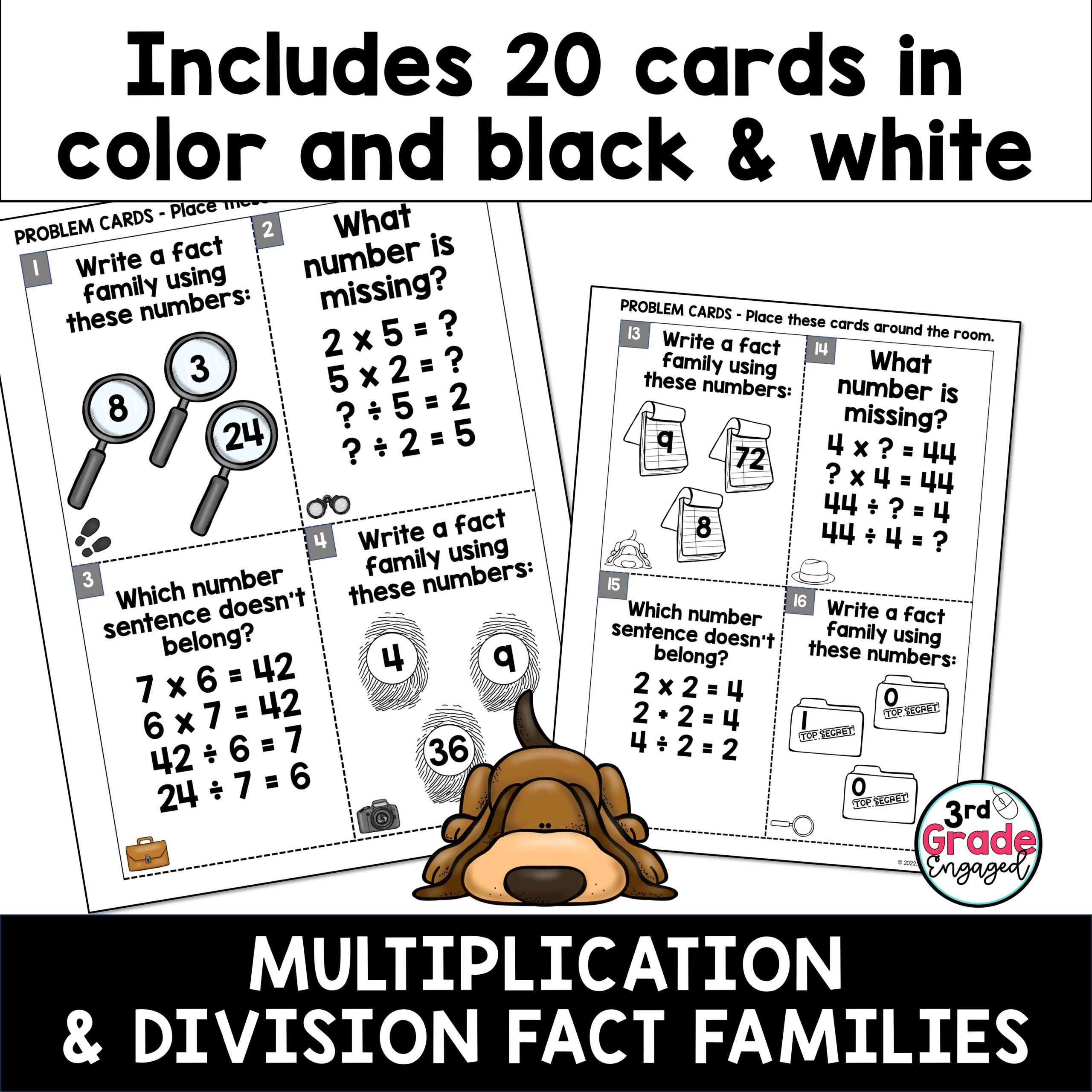 multiplication-division-fact-families-solve-the-room-math-activity