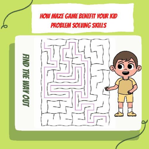 HOW MAZE GAME BENEFIT YOUR KID PROBLEM SOLVING SKILLS's featured image