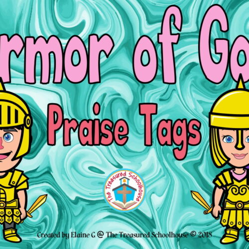 Armor of God Praise Tags - Catholic's featured image