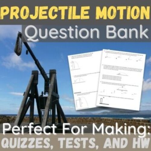 Projectile Motion Question Bank/Test's featured image