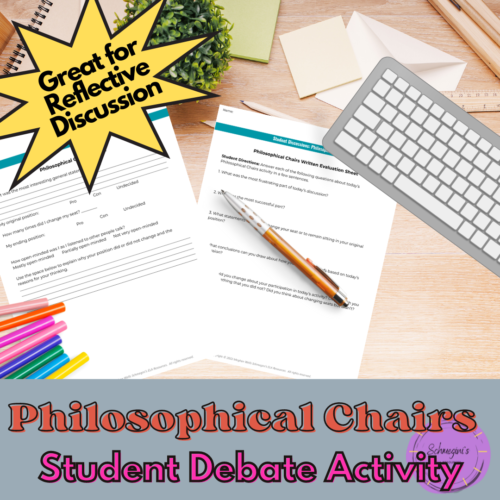 Philosophical Chairs: Student Discussion and Debate for any topic's featured image