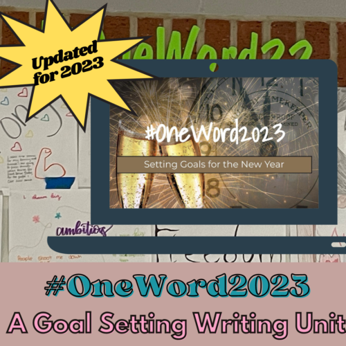 #OneWord2023: One Word Goal Setting and Writing Activity Updated for 2023's featured image