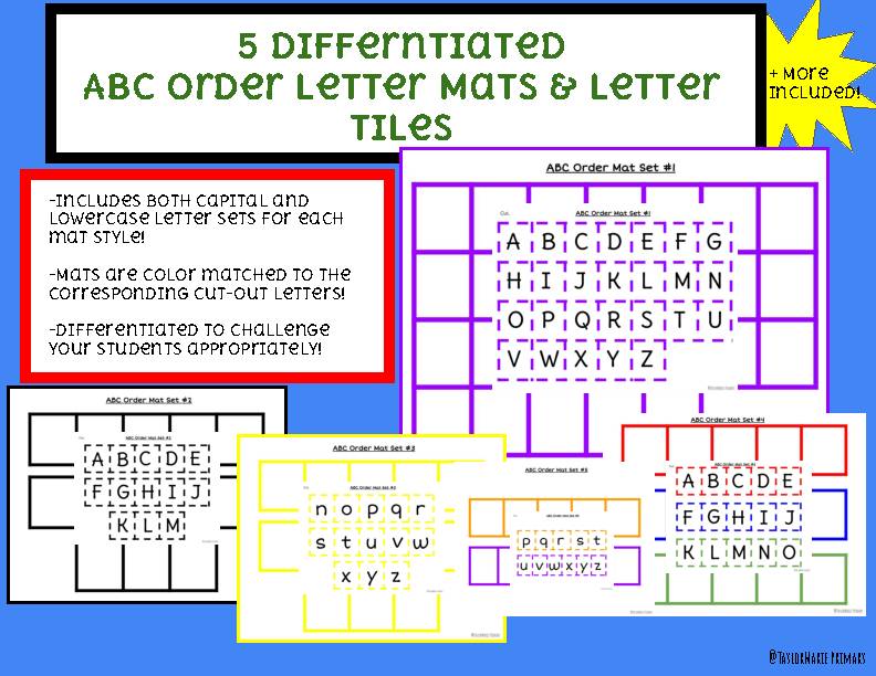 Ice Cream Supreme! Number set & wor math Centers File Folder Games