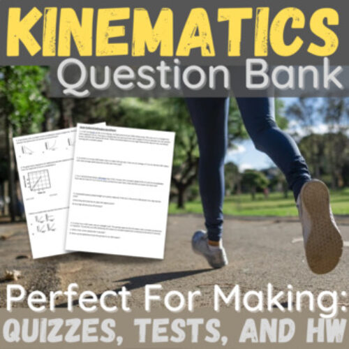 1-D Kinematics Question Bank/Test's featured image