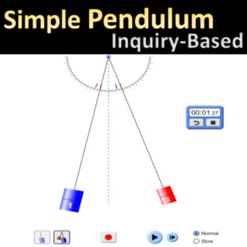 [Simple Pendulum] Simple Harmonic Motion (Phet Simulation)'s featured image