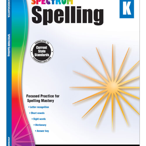 Spectrum Spelling, Grade K 704596-EB's featured image