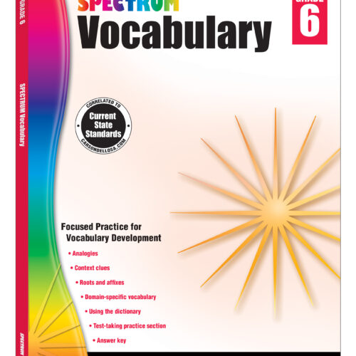 spectrum-vocabulary-grade-6-classful