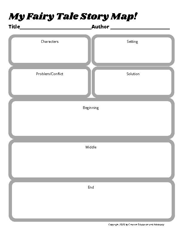 Fairytales writing packet - graphic organizer Middle High School SPED ELA teen - Classful fairytales-writing-packet-graphic-organizer-middle-high-school-sped-ela-teen-classful
