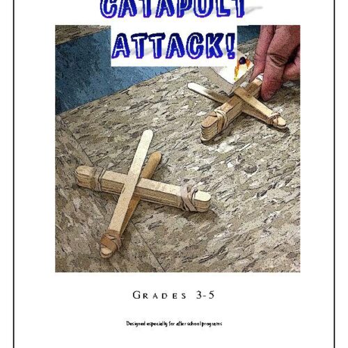 Catapult Attack! 3-5 (For classrooms and after school programs)'s featured image