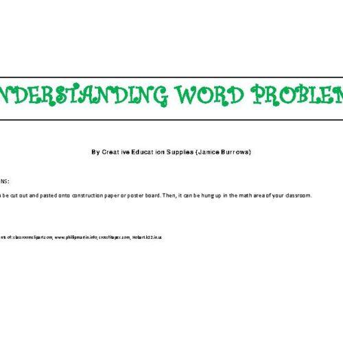Understanding Word Problems's featured image