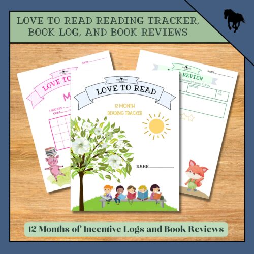 Reading Tracker, Log, and Book Reviews (12 Months)'s featured image