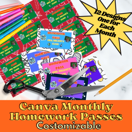 Canva Monthly Homework Passes's featured image